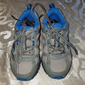 Saucony blue and grey sneakers toddler 10.5